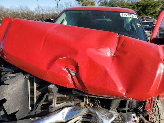 Photo 11 from auction – 2011 CHEVROLET SILVERADO with VIN 1GCRKSE32BZ268501