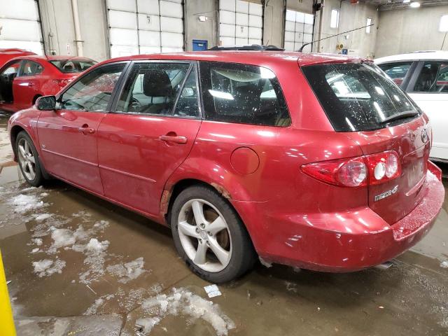 Photo 2 from auction – 2004 MAZDA 6 S with VIN 1YVFP82D645N92964