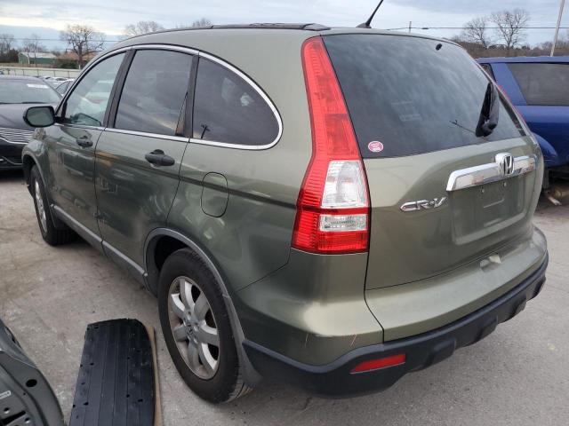 Photo 2 from auction – 2009 HONDA CR-V EX with VIN 5J6RE38599L024409