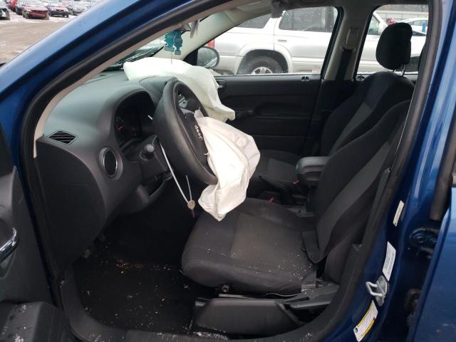 Photo 7 from auction – 2010 JEEP COMPASS SP with VIN 1J4NF4FB9AD505382