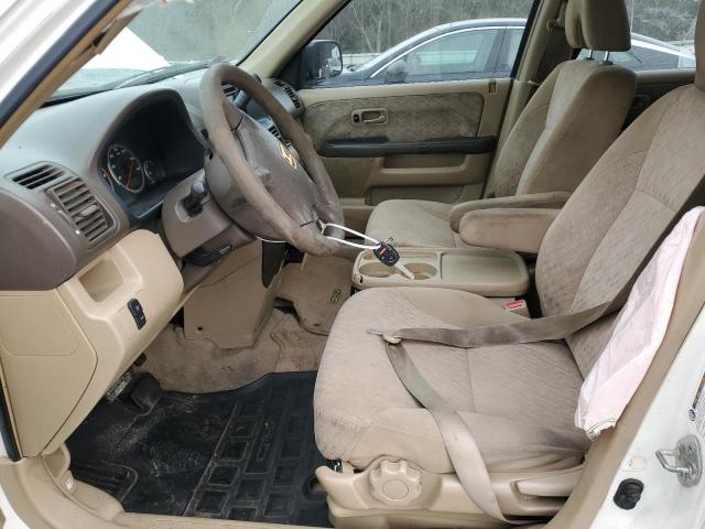 Photo 7 from auction – 2005 HONDA CR-V LX with VIN SHSRD68535U302463