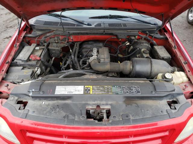 Photo 11 from auction – 2003 FORD F150 with VIN 2FTRX17253CA24503