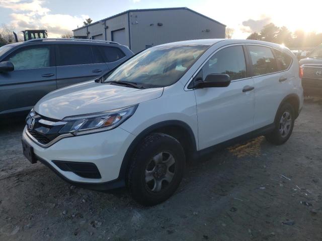 Photo 1 from auction – 2016 HONDA CR-V LX with VIN 5J6RM4H36GL126769