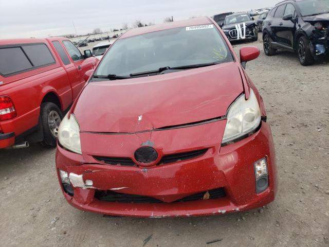 Photo 5 from auction – 2011 TOYOTA PRIUS with VIN JTDKN3DU2B5339129