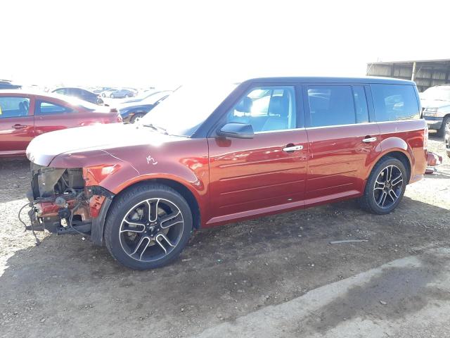 FORD FLEX LIMIT 2014 with VIN 2FMGK5D87EBD35084 - Photo from auction