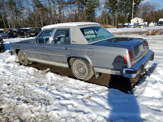 Photo 2 from auction – 1985 FORD LTD CROWN with VIN 2FABP43F9FX223729
