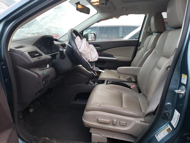 Photo 7 from auction – 2013 HONDA CR-V EXL with VIN 5J6RM4H70DL080161