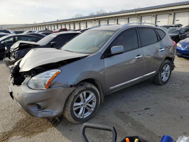 NISSAN ROGUE S 2012 with VIN JN8AS5MV9CW719142 - Photo from auction