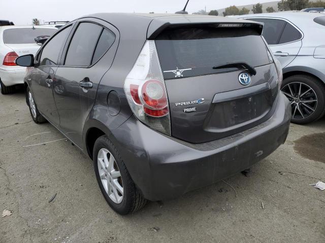 Photo 2 from auction – 2013 TOYOTA PRIUS C with VIN JTDKDTB39D1552148