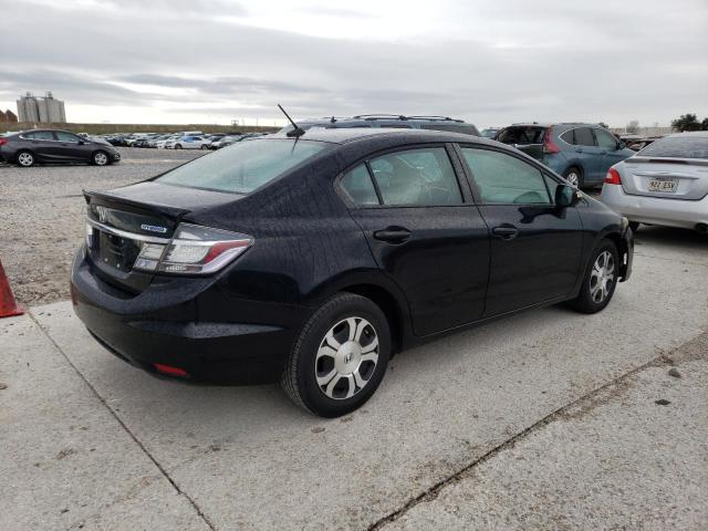 Photo 3 from auction – 2013 HONDA CIVIC HYBR with VIN 19XFB4F28DE002208