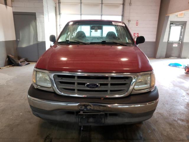 Photo 5 from auction – 2003 FORD F150 with VIN 2FTRX17283CB15409
