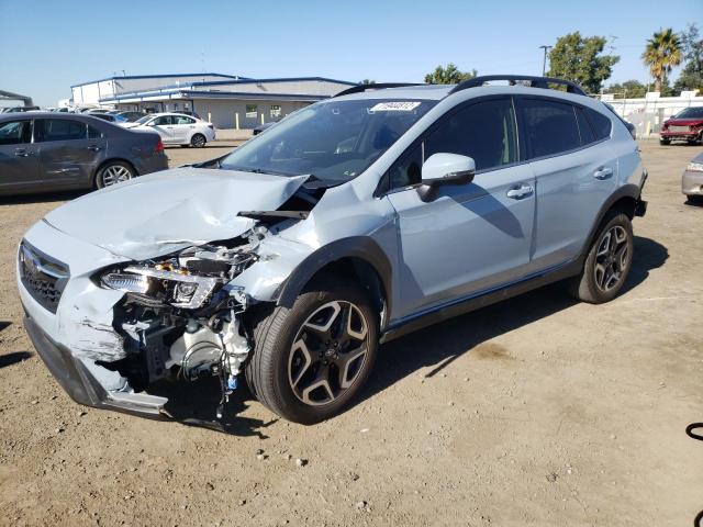 SUBARU CROSSTREK 2019 with VIN JF2GTAMC3K8262665 - Photo from auction