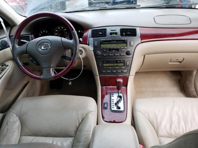 Photo 8 from auction – 2004 LEXUS ES 330 with VIN JTHBA30G845032402