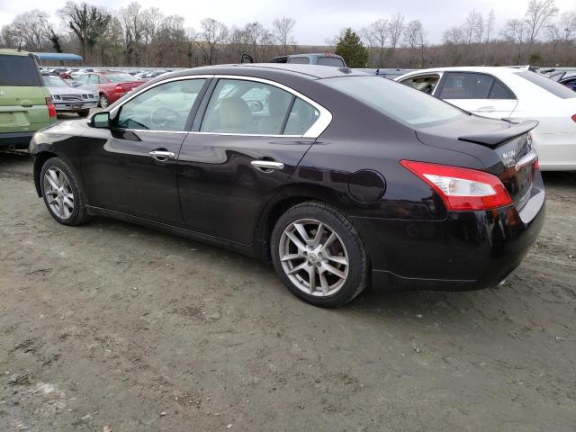 Photo 2 from auction – 2010 NISSAN MAXIMA S with VIN 1N4AA5AP6AC842809