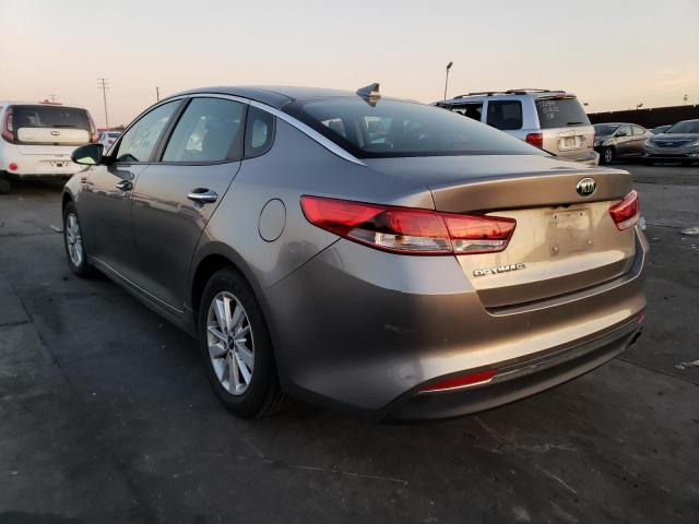 Photo 2 from auction – 2016 KIA OPTIMA LX with VIN 5XXGT4L37GG031905