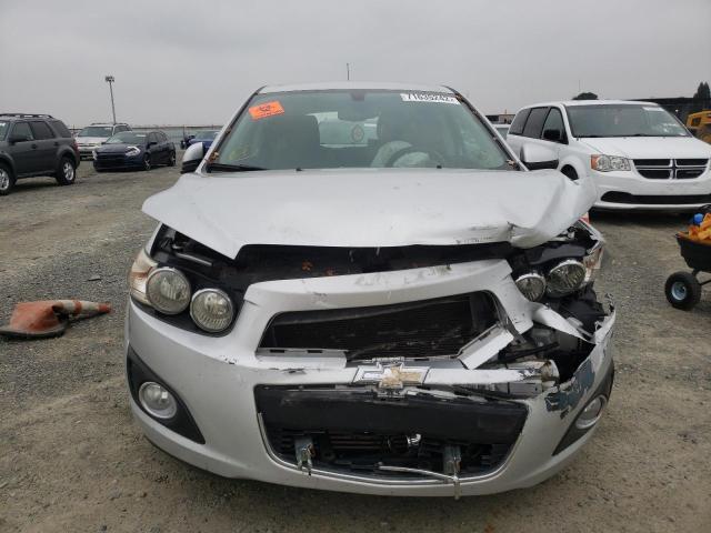 Photo 5 from auction – 2015 CHEVROLET SONIC LTZ with VIN 1G1JE6SB2F4101428