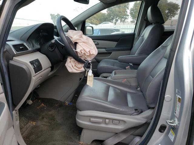 Photo 7 from auction – 2013 HONDA ODYSSEY EX with VIN 5FNRL5H42DB044589