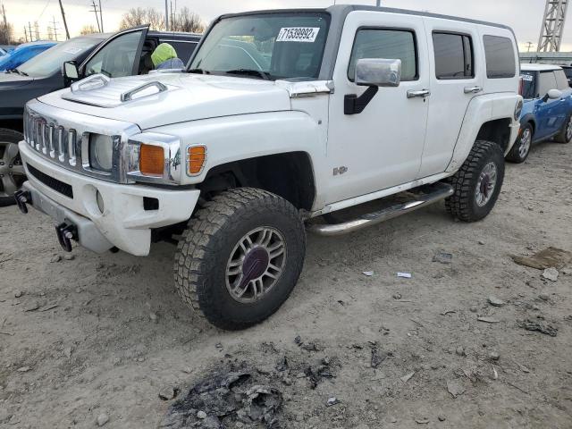 HUMMER H3 2009 with VIN 5GTEN13E698134880 - Photo from auction