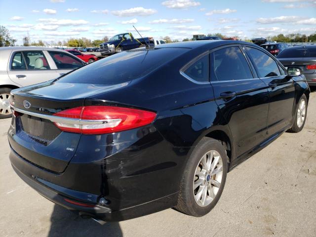 Photo 3 from auction – 2017 FORD FUSION SE with VIN 3FA6P0H71HR270430