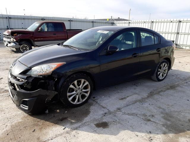 MAZDA 3 S 2010 with VIN JM1BL1S50A1101016 - Photo from auction