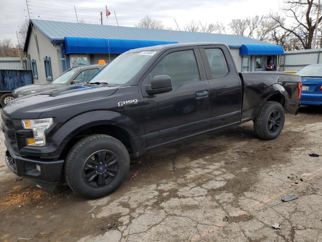 FORD F150 SUPER 2015 with VIN 1FTEX1C83FKE16064 - Photo from auction