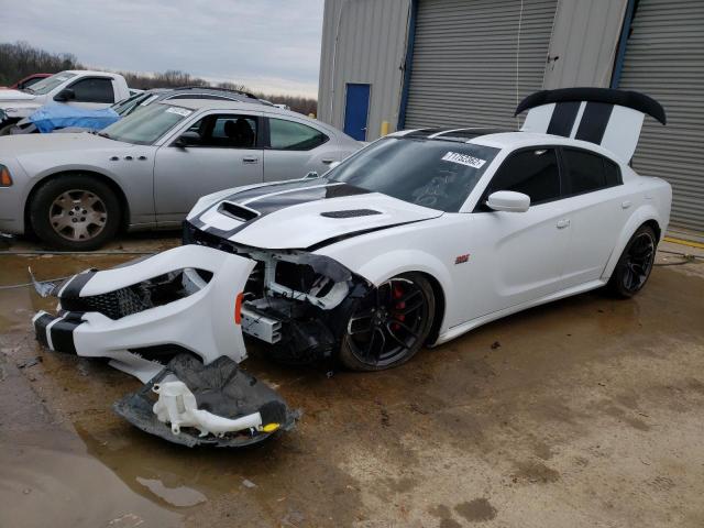 DODGE CHARGER SC 2021 with VIN 2C3CDXGJ1MH526412 - Photo from auction