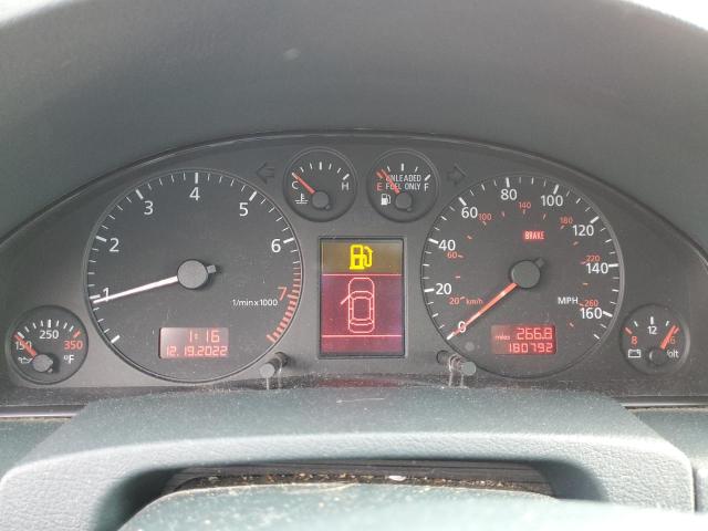 Photo 9 from auction – 2000 AUDI A6 2.7T QU with VIN WAUED64BXYN119548