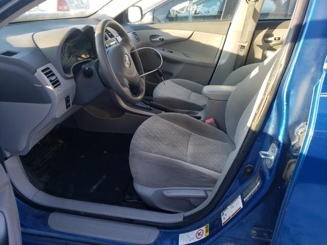 Photo 7 from auction – 2009 TOYOTA COROLLA BA with VIN JTDBL40E199091081