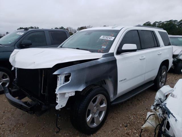 CHEVROLET TAHOE C150 2017 with VIN 1GNSCBKC7HR137020 - Photo from auction