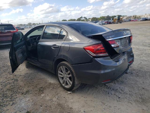 Photo 2 from auction – 2013 HONDA CIVIC EXL with VIN 2HGFB2F97DH512959