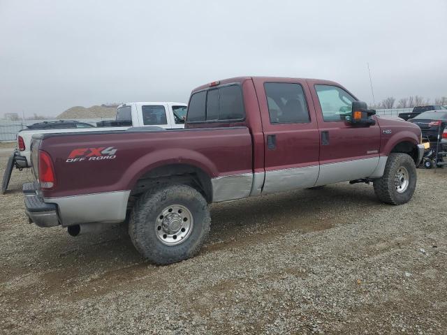 Photo 3 from auction – 2004 FORD F250 SUPER with VIN 1FTNW21P54EA10902