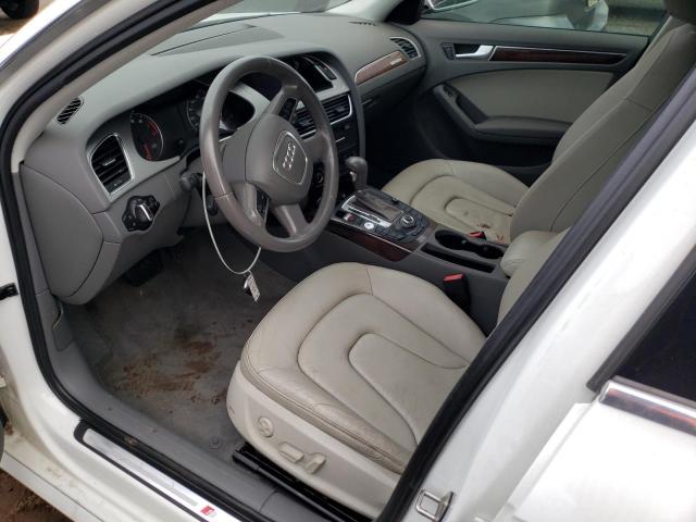Photo 7 from auction – 2012 AUDI A4 PREMIUM with VIN WAUFFAFL1CA030586