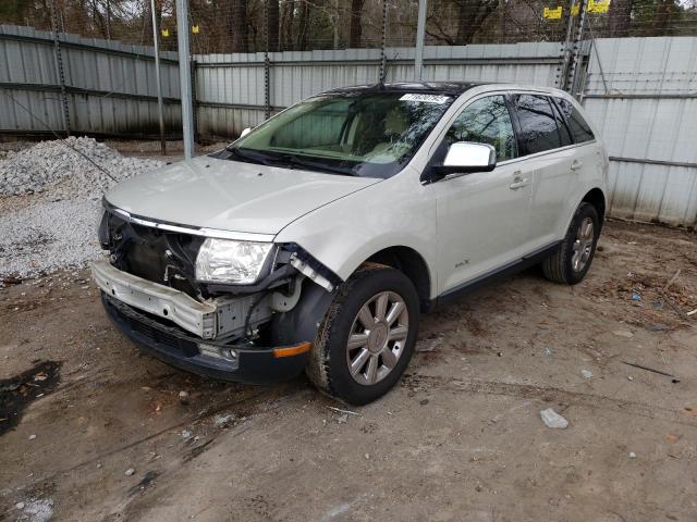 LINCOLN MKX 2007 with VIN 2LMDU68C97BJ12196 - Photo from auction