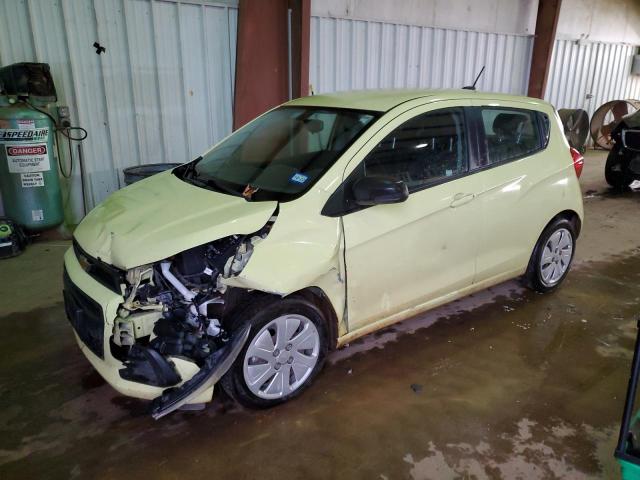 CHEVROLET SPARK LS 2017 with VIN KL8CB6SA1HC756889 - Photo from auction