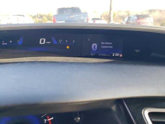 Photo 9 from auction – 2013 HONDA CIVIC LX with VIN 19XFB2E51DE034594