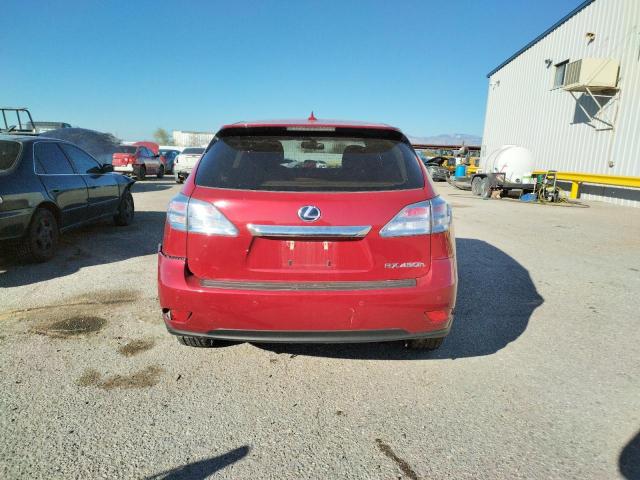 Photo 6 from auction – 2011 LEXUS RX 450 with VIN JTJZB1BA8B2004685