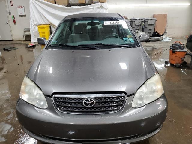 Photo 5 from auction – 2005 TOYOTA COROLLA with VIN 1NXBR32E25Z490168