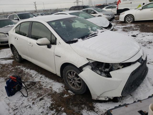 Photo 4 from auction – 2020 TOYOTA COROLLA LE with VIN JTDEBRBE2LJ013392