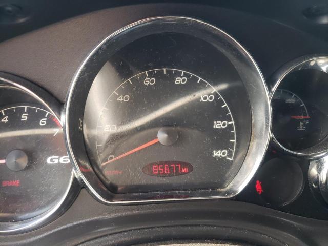 Photo 9 from auction – 2008 PONTIAC G6 BASE with VIN 1G2ZG57N684257755