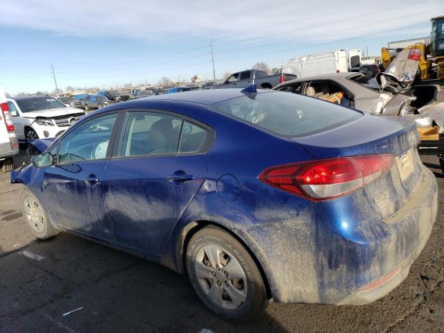 Photo 2 from auction – 2017 KIA FORTE LX with VIN 3KPFK4A71HE020025