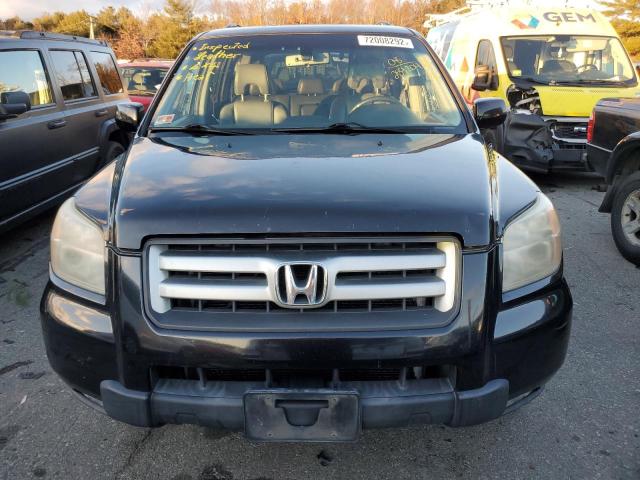 Photo 5 from auction – 2008 HONDA PILOT EXL with VIN 5FNYF18528B007875