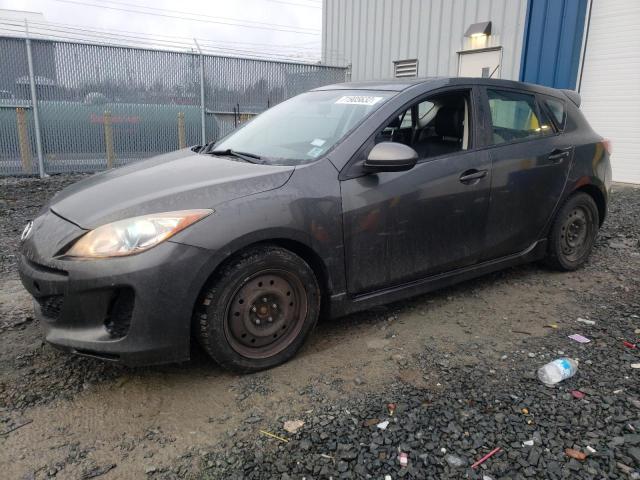 MAZDA 3 I 2012 with VIN JM1BL1L79C1638986 - Photo from auction