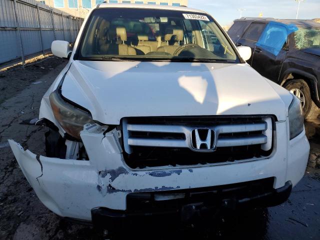 Photo 5 from auction – 2008 HONDA PILOT EXL with VIN 5FNYF18598B044180