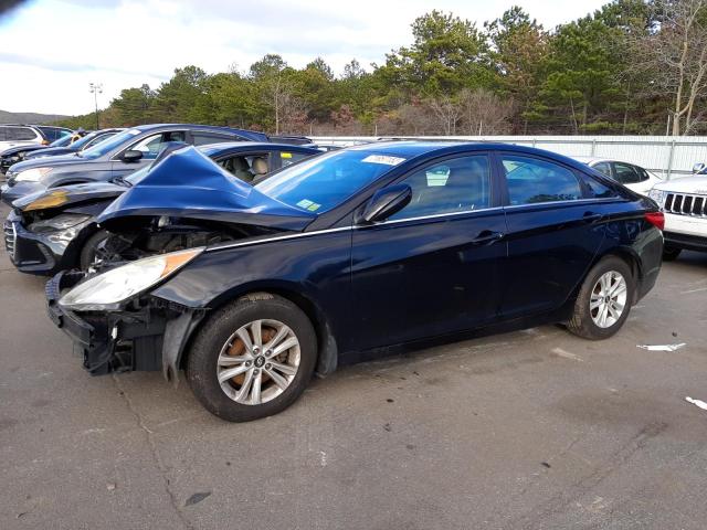 HYUNDAI SONATA GLS 2011 with VIN 5NPEB4AC6BH293652 - Photo from auction