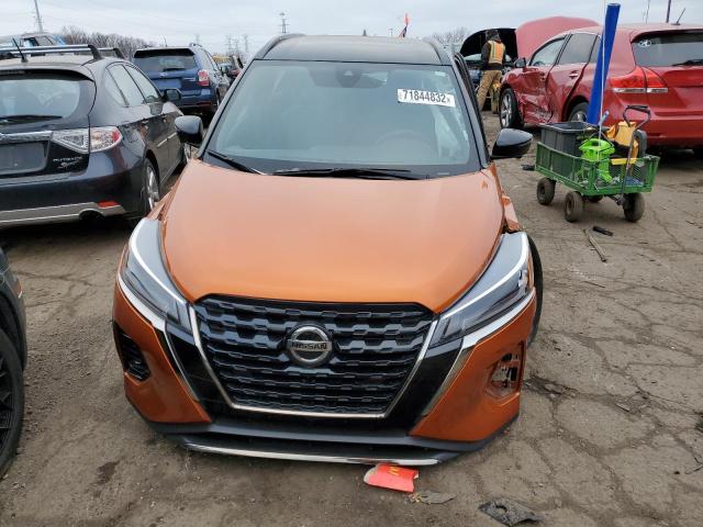 Photo 5 from auction – 2021 NISSAN KICKS SR with VIN 3N1CP5DVXML553956