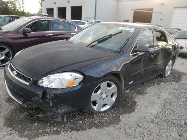 CHEVROLET IMPALA SUP 2006 with VIN 2G1WD58CX69233126 - Photo from auction