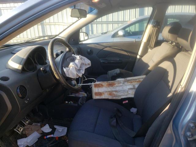 Photo 7 from auction – 2006 CHEVROLET AVEO BASE with VIN KL1TD56656B623645