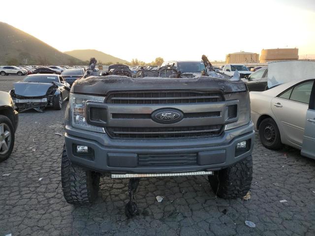 Photo 5 from auction – 2018 FORD F150 SUPER with VIN 1FTEW1C51JFB99687