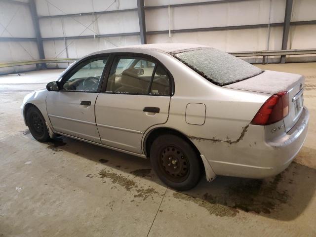 Photo 2 from auction – 2001 HONDA CIVIC LX with VIN 2HGES16541H599511