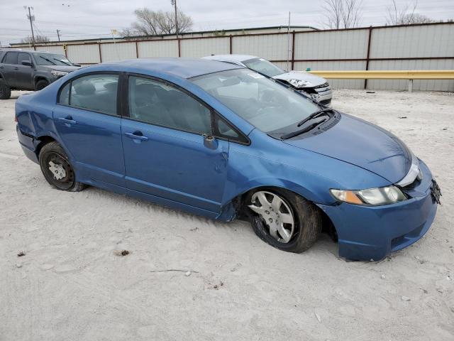 Photo 4 from auction – 2010 HONDA CIVIC LX with VIN 19XFA1F58AE083055